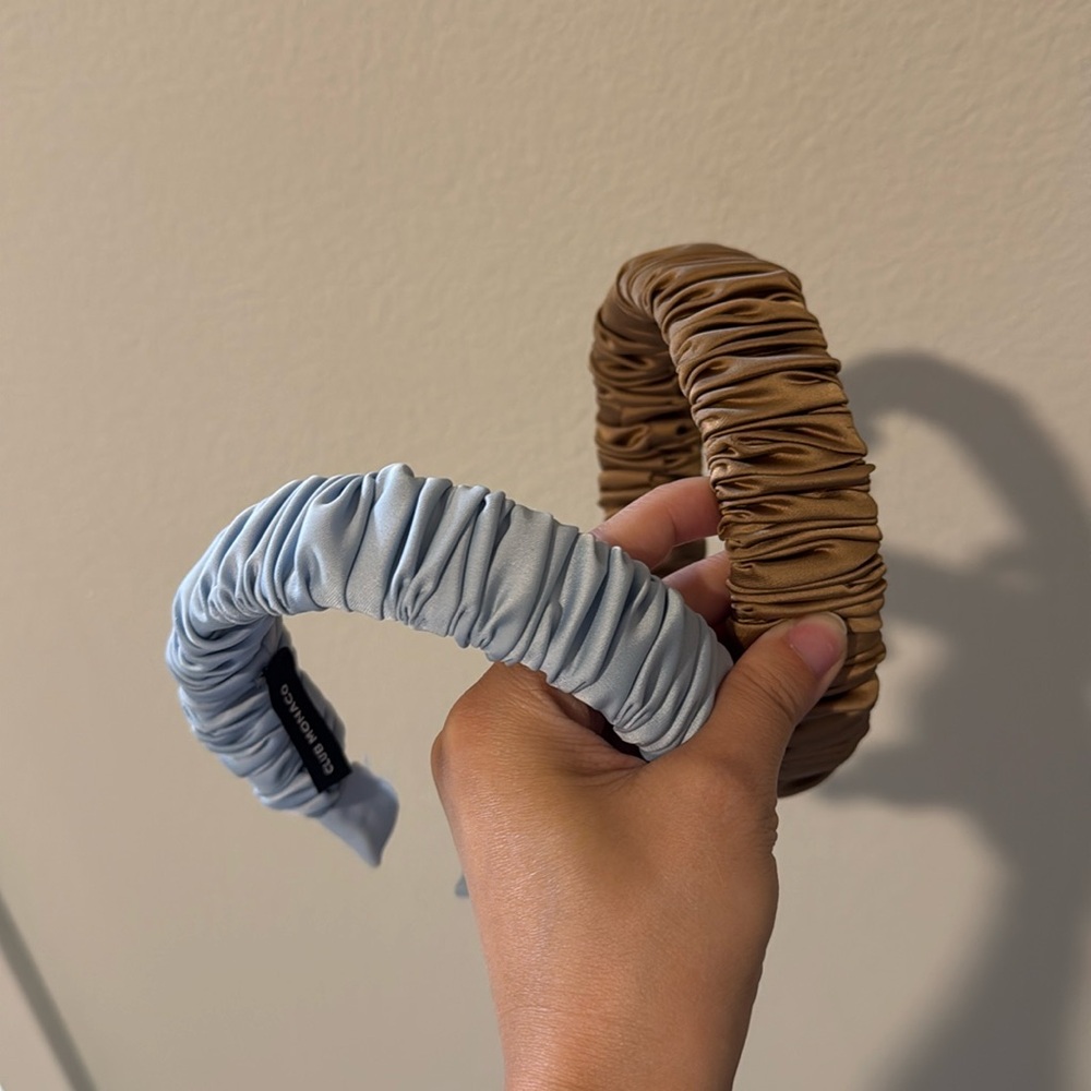 Scrunch Headbands from Club Monaco
